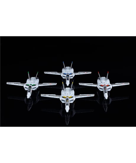 PLAMAX PX14 1/72 VF-1 ファイターバルキリー デカルチャーパッケージ　超時空要塞マクロス／超時空要塞マクロス 愛・おぼえていますか　［マックスファクトリー］