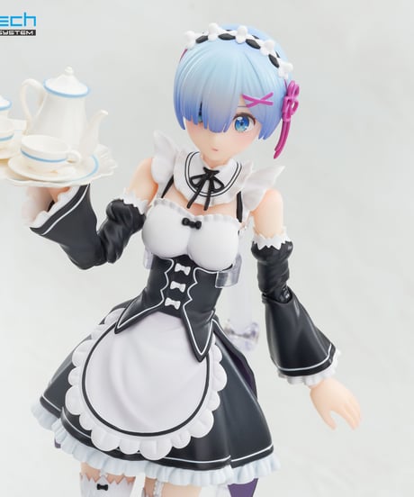 ARCTECH可動シリーズ Re:ゼロから始める異世界生活 ラム＆レム セット　1/8　塗装済み完成品　［APEX-TOYS］