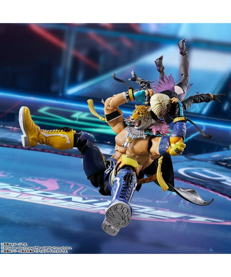 【送料無料】S.H.Figuarts キング　TEKKEN 8　［バンダイ］