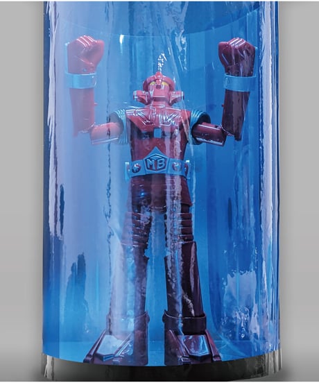 メタル・アクション　マッハバロン　スーパーロボット マッハバロン　彩色済み完成品フィギュア