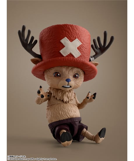 【予約】【送料無料】S.H.Figuarts トニートニー・チョッパー（A Netflix Series: ONE PIECE）　［バンダイ］【8月発売予定】