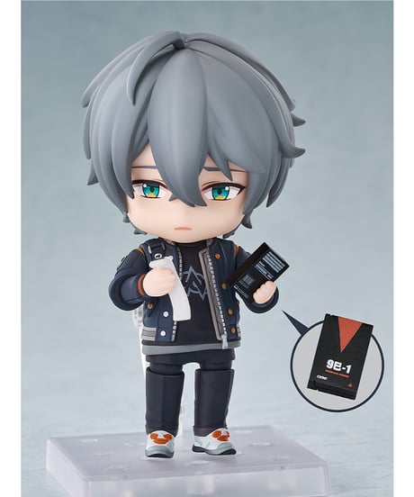 ねんどろいど アキラ　ゼンレスゾーンゼロ　塗装済み可動フィギュア　［グッドスマイルカンパニー］