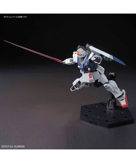 【送料無料】HGUC 1/144 陸戦型ガンダム 機動戦士ガンダム 第08MS小隊　プラモデル　［バンダイ］