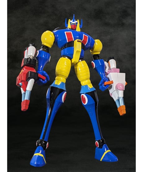 ネオダイナマイトアクション ガ・キーン Ver.2　彩色済み完成品フィギュア