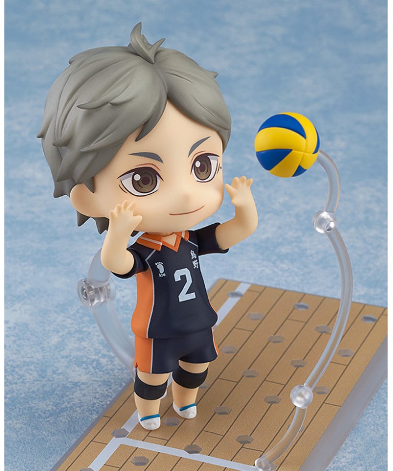 ハイキュー!! ねんどろいど 澤村大地/菅原孝支/東峰旭/夜久衛輔