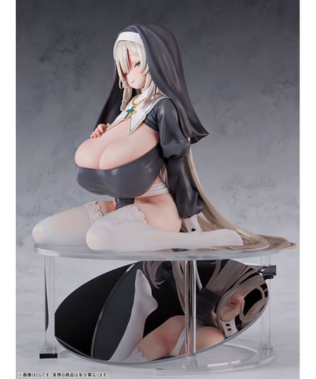 【予約】懺悔室の巨乳シスター リュシエル 1/6スケール塗装済み完成品フィギュア　［B´full FOTS JAPAN］