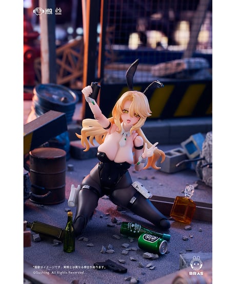 Guardian・エレーナ 1/12 可動フィギュア　BUNNY RAPID ACTION SQUAD　［溯行Sushing］