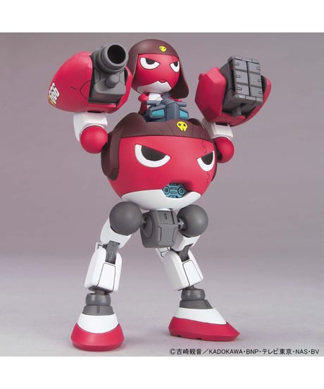 【入荷待ち】ケロロ軍曹プラモコレクション　ギロロロボ　プラモデル　［バンダイ］