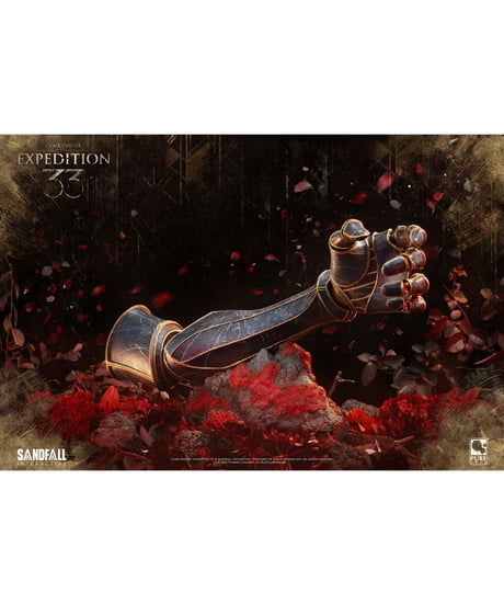 【予約】Clair Obscur Expedition 33 エクスペディション33/ ギュスターヴの義手 1/1 ライフサイズ レプリカ　［ピュアアーツ］