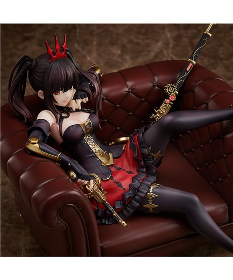 『デート・ア・ライブ』 時崎狂三 女帝ver.　1/7スケールフィギュア　プラスチック塗装済み完成品