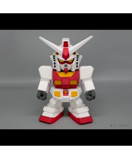 ジャンボソフビフィギュアSD RX-78-2 SDガンダム 2PカラーVer.　「SD機動戦士ガンダムV作戦始動」