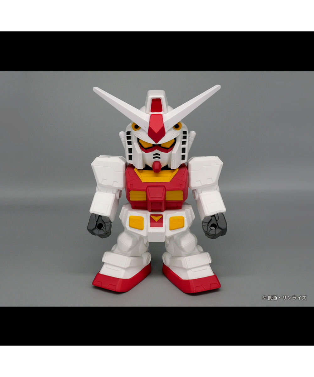 ジャンボソフビフィギュアSD RX-78-2 SDガンダム 2PカラーVer