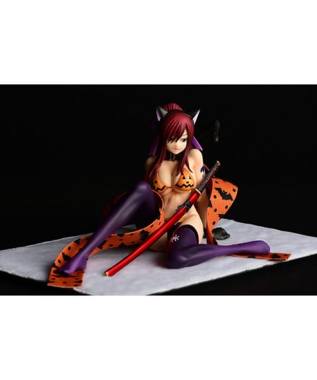 エルザ・スカーレット・ハロウィン猫Gravure Style　1/6スケールフィギュア【FAIRY TAIL】