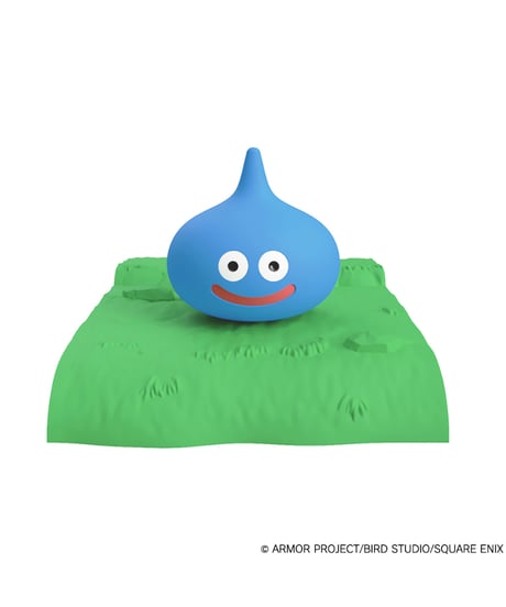 【予約】ドラゴンクエスト プラスチックモデルキットシリーズ スライム 草原ベースつき　［スクウェア・エニックス］