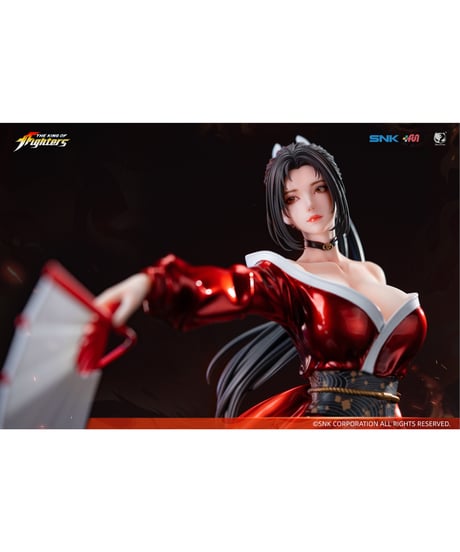 【予約】THE KING OF FIGHTERS 不知火舞 周年Ver. 1/4 完成品フィギュア　[AniGame]