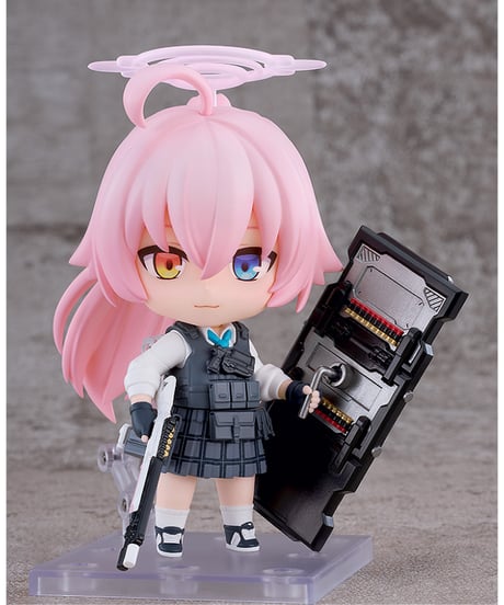 【予約】ねんどろいど 小鳥遊ホシノ（臨戦）　塗装済み可動フィギュア　ブルーアーカイブ -Blue Archive-　［グッドスマイルカンパニー］