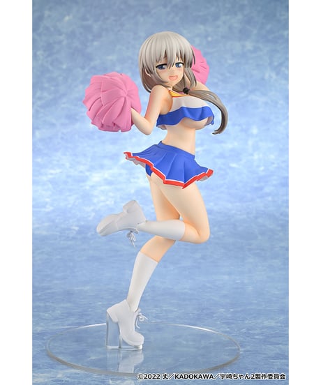 【予約】宇崎月 チアガールver.　1/7スケール　塗装済み完成品　宇崎ちゃんは遊びたい！ω　［MuseMolds］