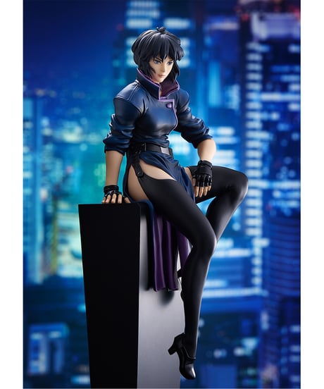 GHOST IN THE SHELL / 攻殻機動隊　POP UP PARADE草薙素子 1995ver. L size　塗装済み完成品