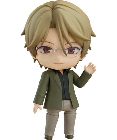 【予約】ねんどろいど 名取周一　塗装済み可動フィギュア　夏目友人帳　[グッドスマイルカンパニー]