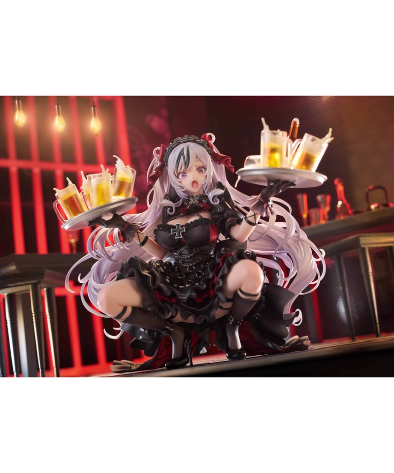 アズールレーン　エルベ　見せ場訪れず？　フィギュア アズールレーン エルベ 見せ場訪れず 1/7 – viviON BLUE