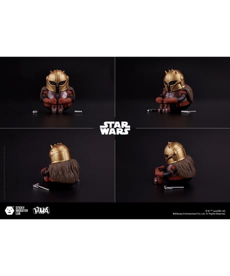 【予約】SML MINI-FIGURE BLIND BOX STAR WARS SERIES 02 'THE MANDALORIAN' 　6個入り1BOX　［BLITZWAY JAPAN］