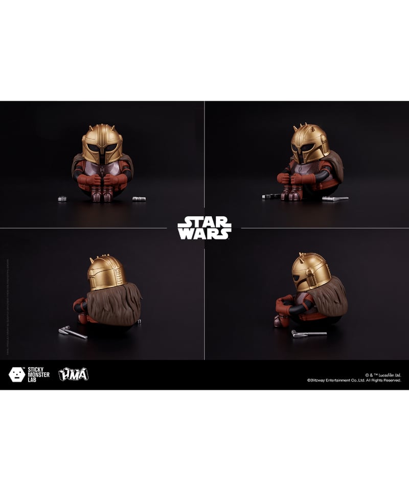 SML MINI-FIGURE BLIND BOX STAR WARS SERIES 02 '