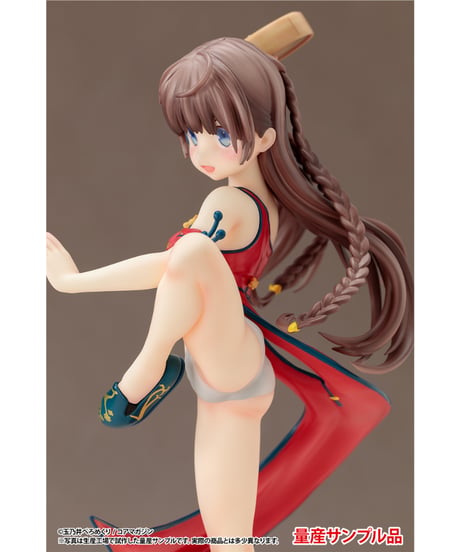 玉乃井ぺろめくり「チャイナ娘」 紐パンツver. 1/7スケール塗装済み完成品フィギュア