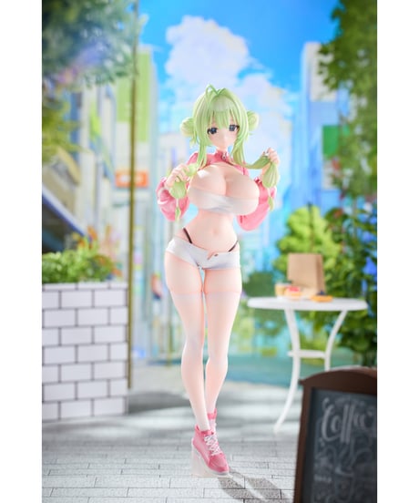 【予約】大横 阿河 Illustrated by FymriE 1/6 完成品フィギュア　［UMIKAWA］