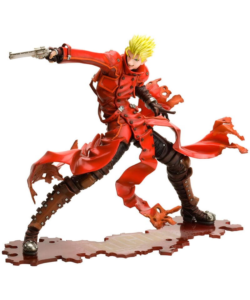 ARTFX J ヴァッシュ・ザ・スタンピード リニューアルパッケージver 