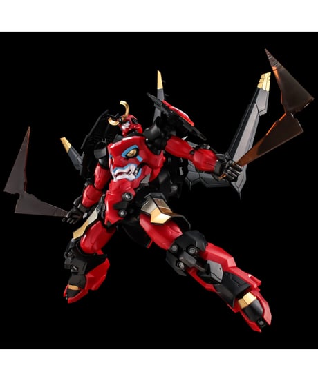 プライオボット グレンラガン（二次再販）　天元突破グレンラガン　プラスチックモデルキット　［ユニオンクリエイティブ］
