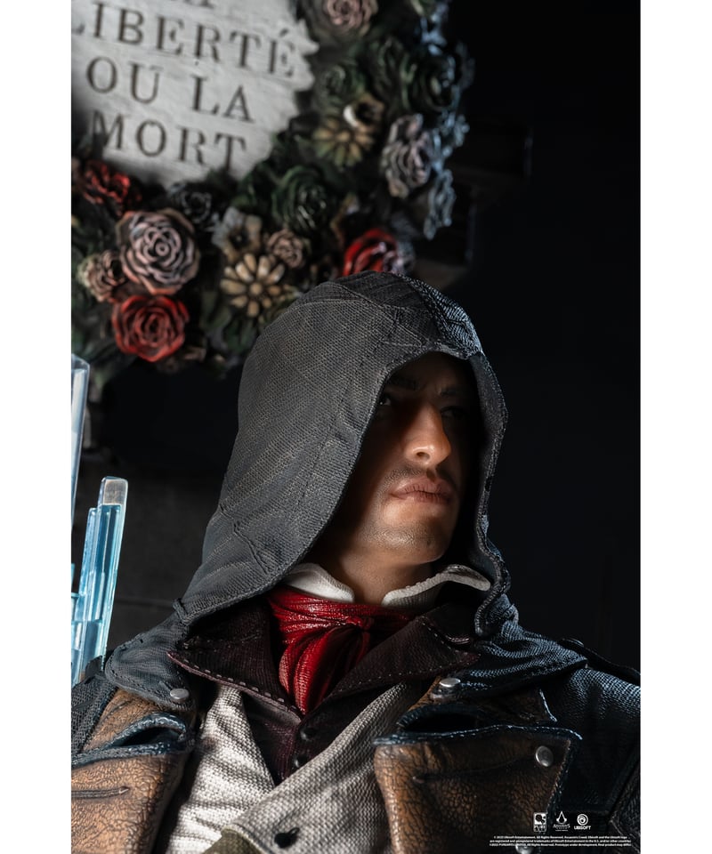 予約】アサシン クリード ユニティ/ アルノ・ドリアン 1/4 スタチュー