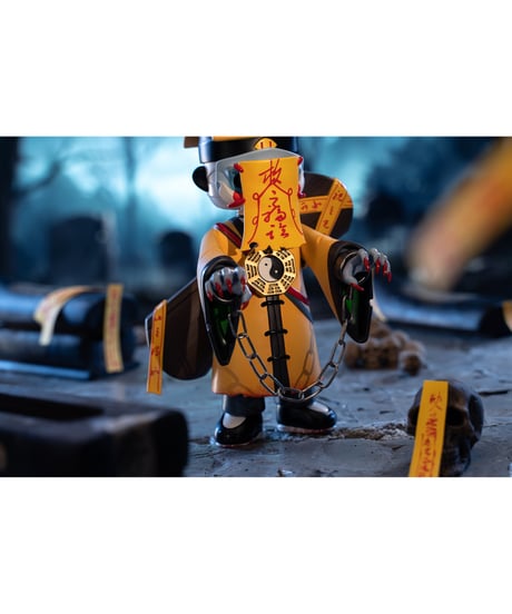 Faceless《キョンシーエキスパート》　塗装済み完成品　［Shenzhen Mabell Animation Culture Development Co.， Ltd.］