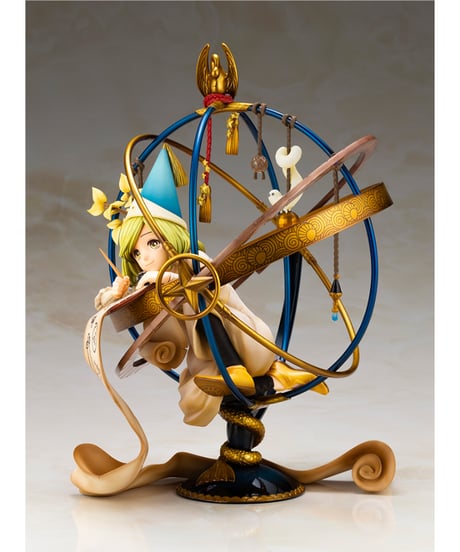 とんがり帽子のアトリエ　ココ【再生産】　1/8スケール　PVC塗装済み完成品