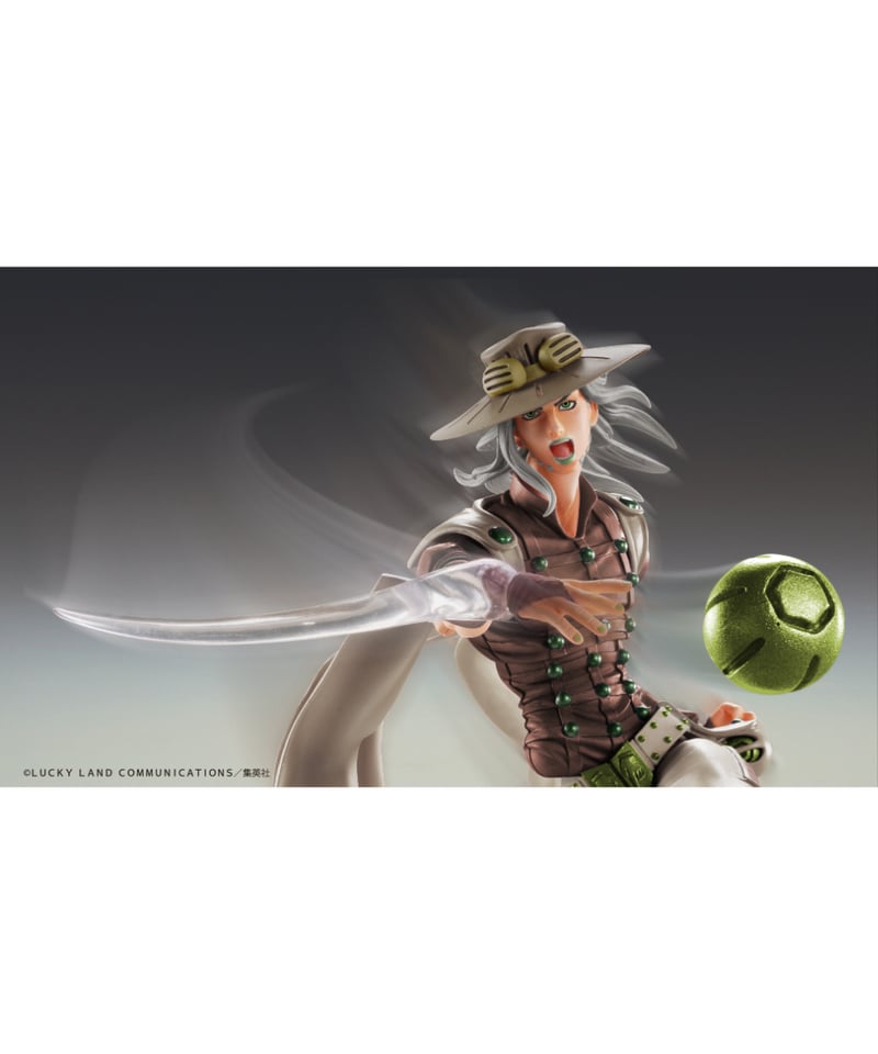 超像可動「ジャイロ・ツェペリ・サード」 『ジョジョの奇妙な冒険 第7