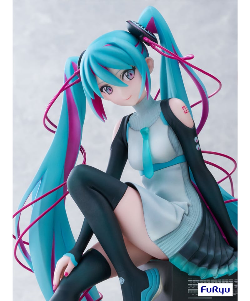 初音ミク × MTV 1/7スケール　未開封 初音ミク×MTV 1/7スケールフィギュア PVC製塗装済完成品