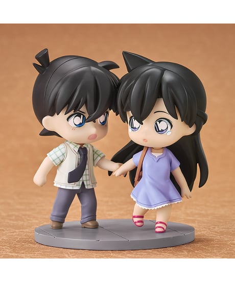 名探偵コナン　Qset+ 工藤新一＆毛利蘭　塗装済み完成品　［グッドスマイルアーツ上海］