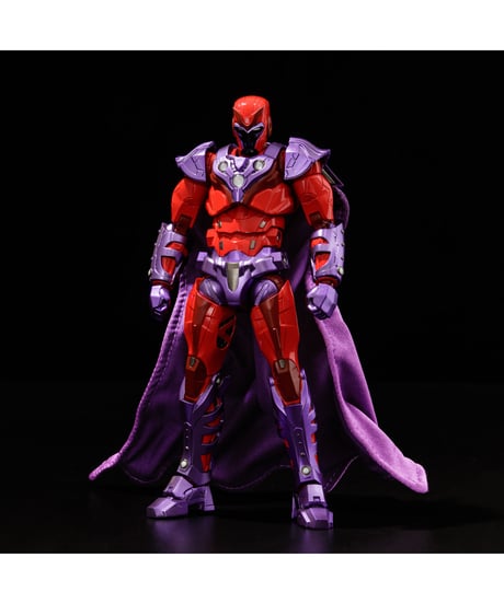 ファイティングアーマー マグニートー　MARVEL　アクションフィギュア