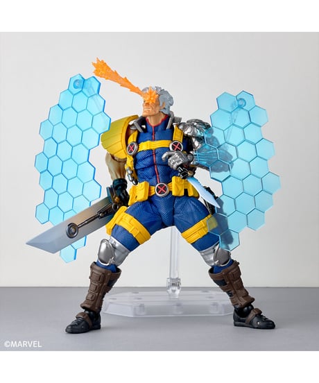 リボルテック　アメイジング・ヤマグチ　ケーブル Ver.1.5　X-MEN　［海洋堂］