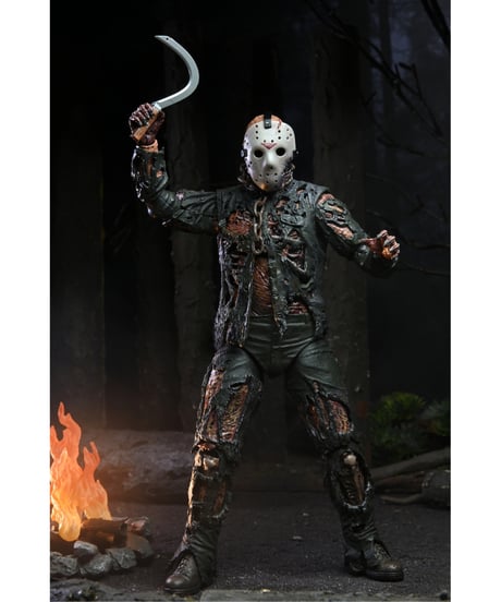 13日の金曜日 PART7/新しい恐怖/ ジェイソン・ボーヒーズ アルティメット 7インチ アクションフィギュア