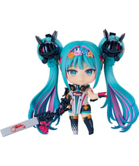 ねんどろいど レーシングミク 2026Ver.　塗装済み可動フィギュア　初音ミク GTプロジェクト　［グッドスマイルレーシング］