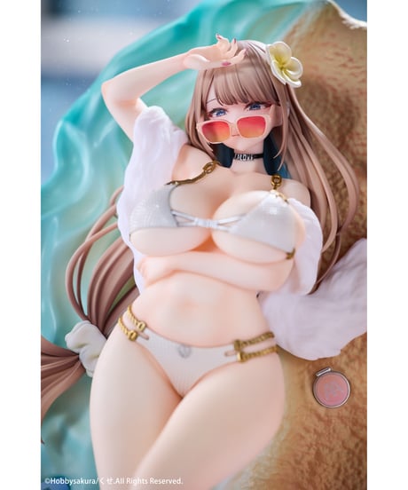 【予約】冬山あさこ：サマービーチデート 1/6 完成品フィギュア 豪華版　［Hobby sakura］