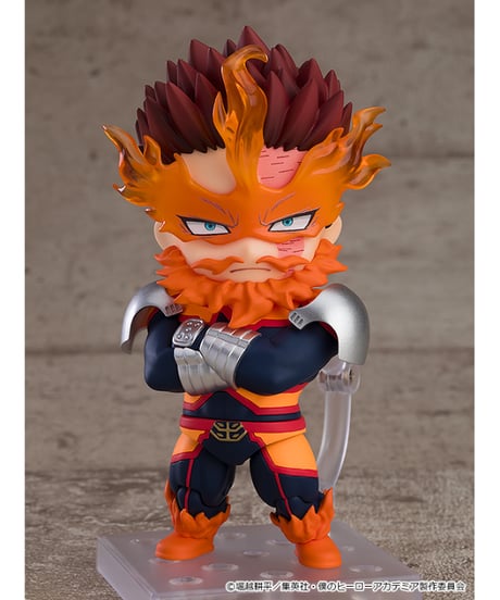 ねんどろいど エンデヴァー　プラスチック製 塗装済み可動フィギュア【僕のヒーローアカデミア】