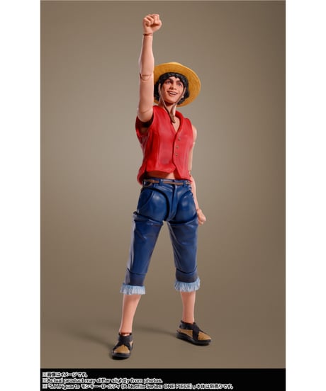 【送料無料】S.H.Figuarts ナミ（A Netflix Series: ONE PIECE）　［バンダイ］