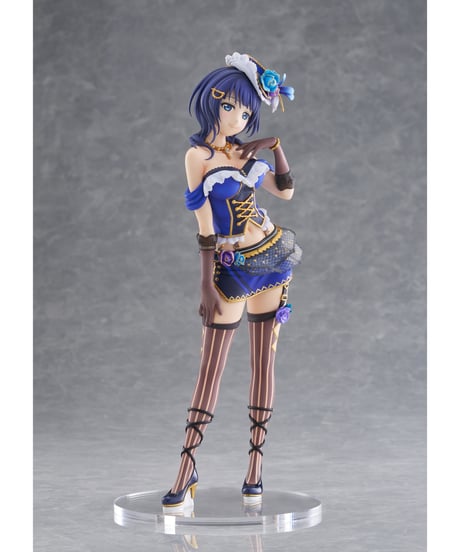 朝香果林　ラブライブ！虹ヶ咲学園スクールアイドル同好会　1/7　塗装済み完成PVCフィギュア　[PLUM]