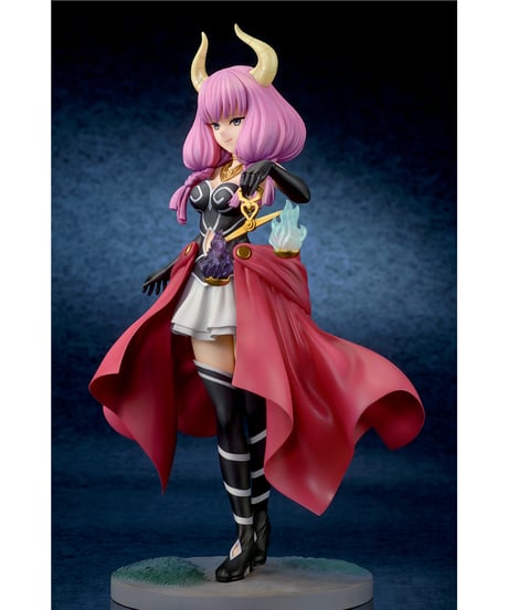 【予約】葬送のフリーレン　断頭台のアウラ　1/7スケール　PVC製塗装済み完成品　［キューズQ］