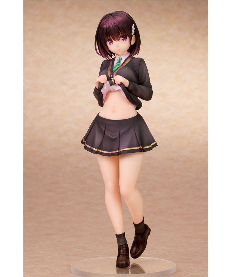 予約】あやかしトライアングル 花奏すず 1/7スケール PVC製塗装