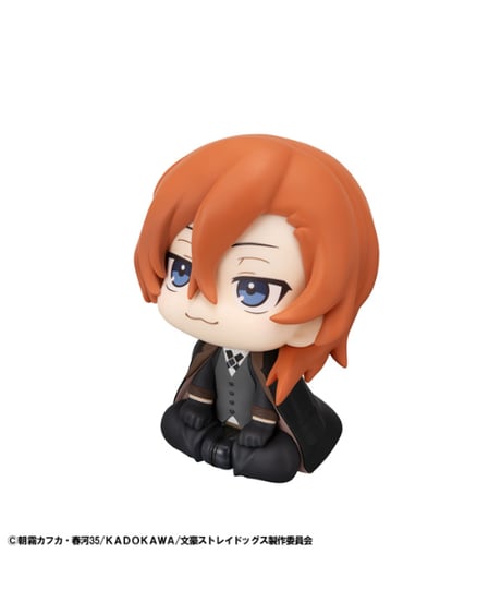 【送料無料】るかっぷ 文豪ストレイドッグス 中原中也　彩色済みフィギュア　［メガハウス］