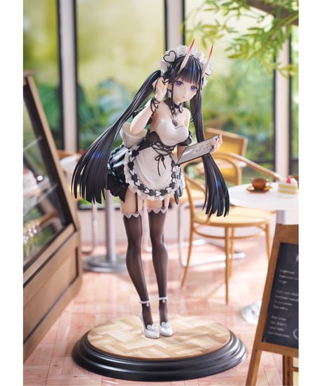 1/7スケールフィギュア　アズールレーン 「能代 氷は少なめに？」