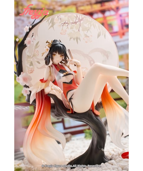 凰祈 1/7 完成品フィギュア　1/7スケール　PVC/ABS/合金　塗装済み完成品フィギュア
