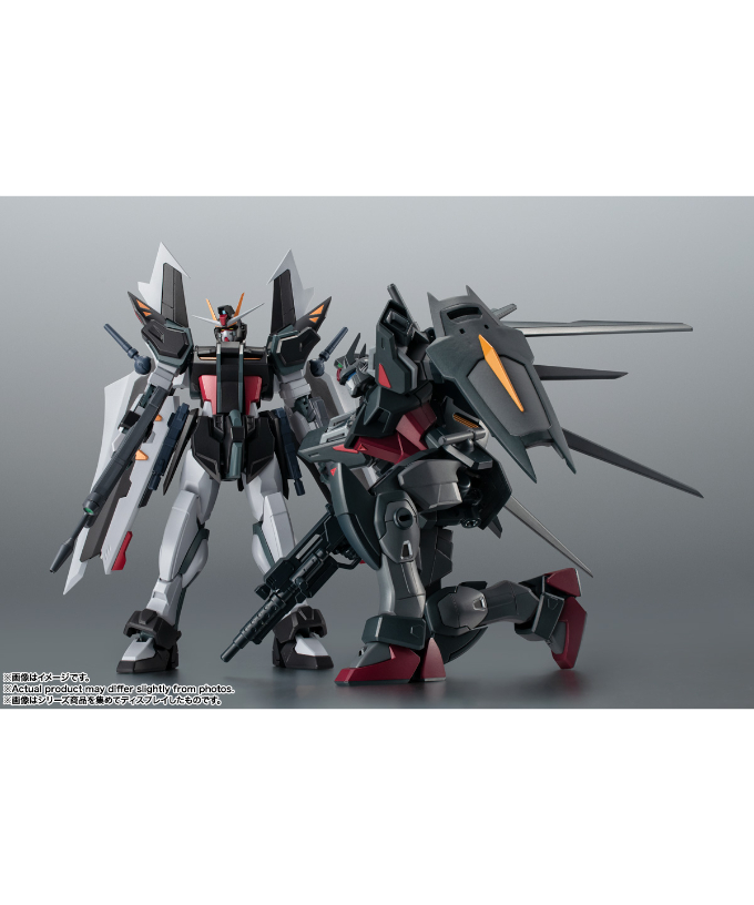 ROBOT魂 ＜SIDE MS＞ GAT-X105E＋AQM/E-X09S ストライクノワール